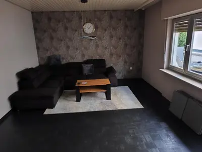Ein Sitzbereich in der Unterkunft Balilounge