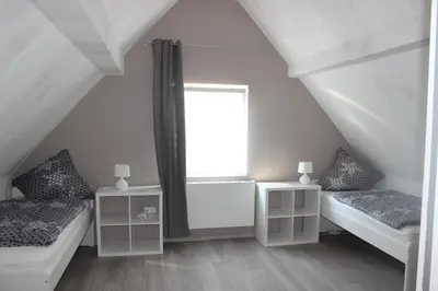 Ein Bett oder Betten in einem Zimmer der Unterkunft Balilounge