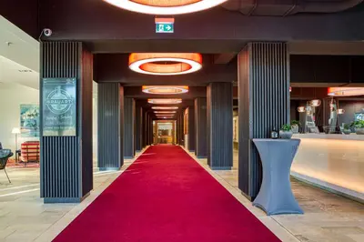 Grundriss der Unterkunft Parkhotel Heilbronn