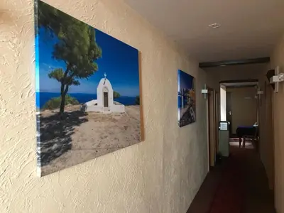 Grundriss der Unterkunft Poseidon Hotel