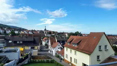 Die Umgebung um die Ferienwohnung