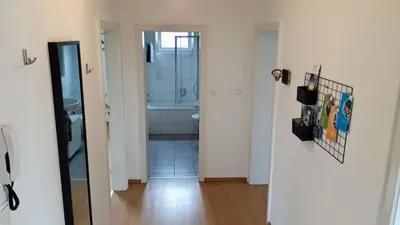 Grundriss der Unterkunft Ferienwohnung Weinheim Stadler