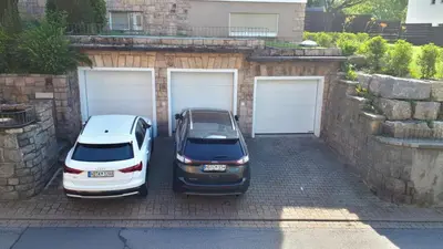 Grundriss der Unterkunft Ferienwohnung Weinheim Stadler