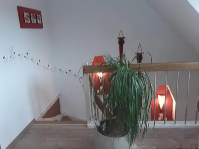 Grundriss der Unterkunft Ferienwohnung Christina