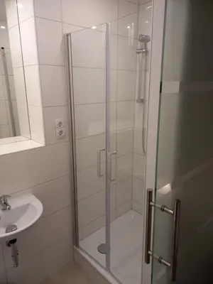 Ein Badezimmer in der Unterkunft Schinderhannes