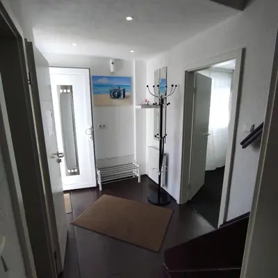 Grundriss der Unterkunft Klimatisiertes Ferienhaus am Bauleuteweg 25