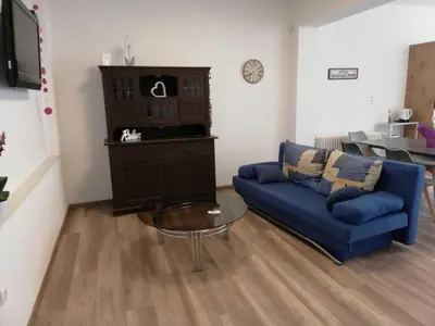TV/Unterhaltungsangebot in der Unterkunft Ferienwohnung Gudi