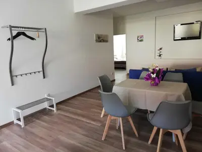 Grundriss der Unterkunft Ferienwohnung Gudi