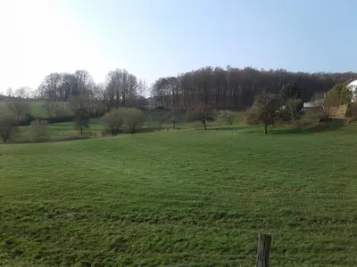 Naturlandschaft in der Nähe des Bauernhofs