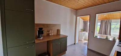 Küche/Küchenzeile in der Unterkunft Ferienwohnung Friedrich