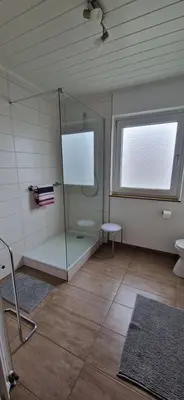 Ein Badezimmer in der Unterkunft Ferienwohnung Friedrich