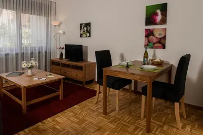 TV/Unterhaltungsangebot in der Unterkunft Gästehaus Tannenhof