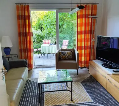 TV/Unterhaltungsangebot in der Unterkunft Urlaubs(t)raum