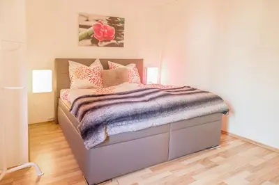 Ein Bett oder Betten in einem Zimmer der Unterkunft Casa Susanna