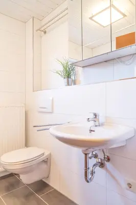 Ein Badezimmer in der Unterkunft Casa Susanna