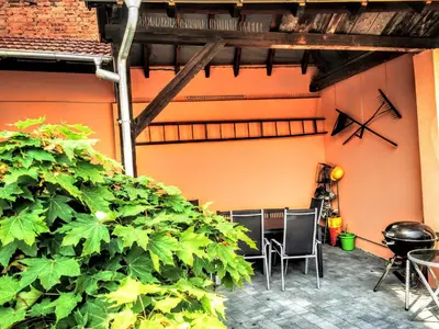 Grundriss der Unterkunft AK-Monteurzimmer