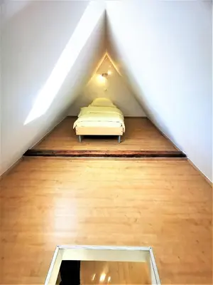 Ein Bett oder Betten in einem Zimmer der Unterkunft AK-Monteurzimmer