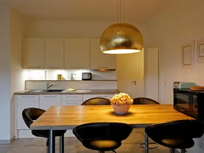 Küche/Küchenzeile in der Unterkunft Apartment Am Weinberg by Interhome