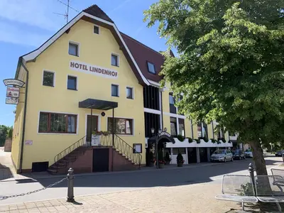 Das Gebäude in dem sich das Hotel befindet