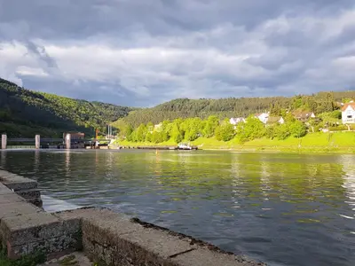 Naturlandschaft in der Nähe der Ferienwohnung