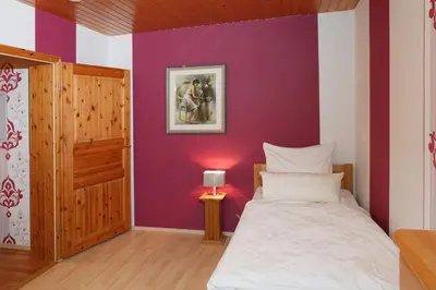 Ein Bett oder Betten in einem Zimmer der Unterkunft Apartment Babenhausen