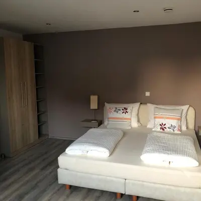 Ein Bett oder Betten in einem Zimmer der Unterkunft Altstadt-Residenz Manz
