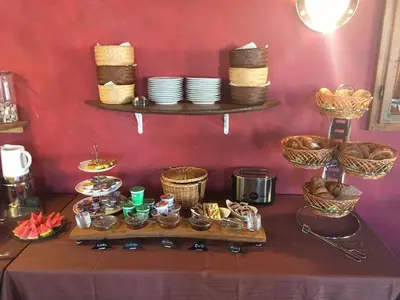 Essen in der Pension oder in der Nähe