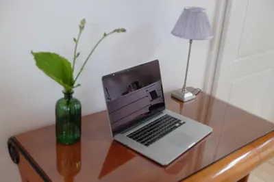 TV/Unterhaltungsangebot in der Unterkunft Alte Apotheke - Studio Appartements Karlsbad