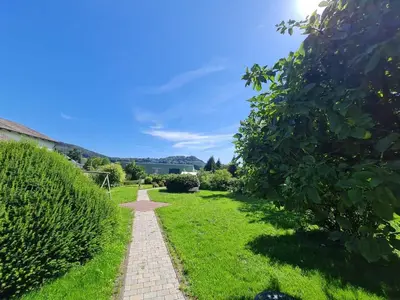 Naturlandschaft in der Nähe des Ferienhauses