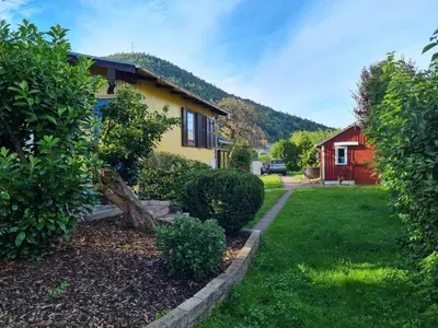 Naturlandschaft in der Nähe des Ferienhauses