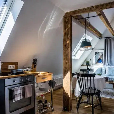 BESIGHOMES außergewöhnliches Apartment LOFT im Herzen der Altstadt