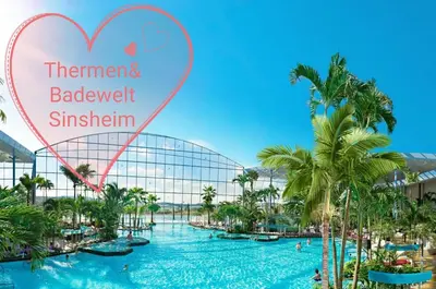 Der Swimmingpool an oder in der Nähe von Apartment Kieselsgrund