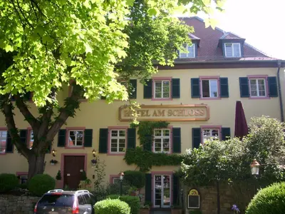 Das Gebäude in dem sich das Hotel befindet