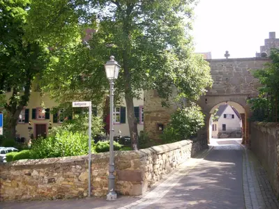 Grundriss der Unterkunft Hotel Am Schloss