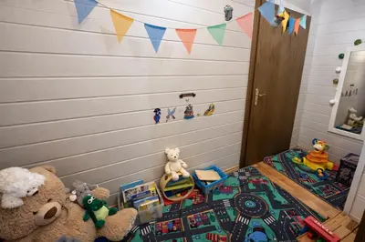 Ein Bett oder Betten in einem Zimmer der Unterkunft Wohnung mit Charme, Netflix