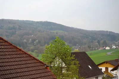 Naturlandschaft in der Nähe der Ferienwohnung