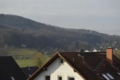 Naturlandschaft in der Nähe der Ferienwohnung
