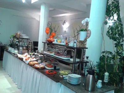 Essen im Hotel oder in der Nähe