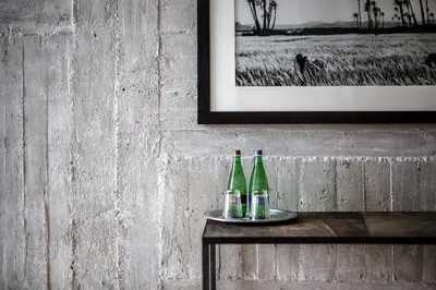 Getränke in der Unterkunft Speicher7 Hotel