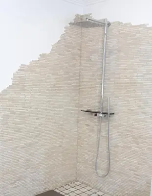 Ein Badezimmer in der Unterkunft Villaci Business Apartments