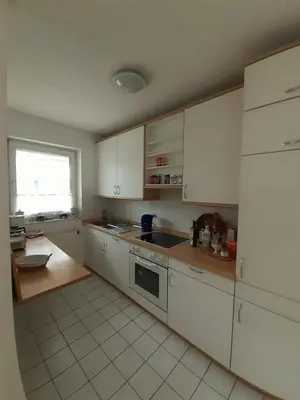 Küche/Küchenzeile in der Unterkunft Wohnung im Herzen von Ettlingen