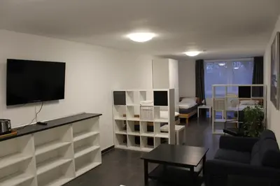 TV/Unterhaltungsangebot in der Unterkunft Libarty Appartments