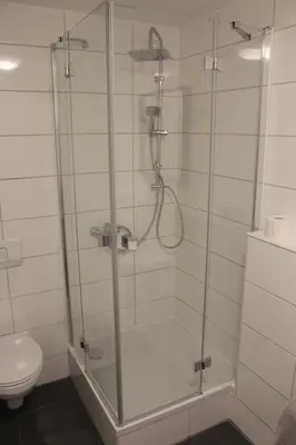 Ein Badezimmer in der Unterkunft Libarty Appartments