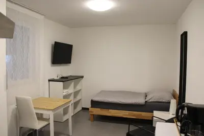 TV/Unterhaltungsangebot in der Unterkunft Libarty Appartments