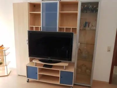 TV/Unterhaltungsangebot in der Unterkunft Ferienwohnung keine Monteurvermietung Nähe Heidelberg Hockenheim BDS Anlage