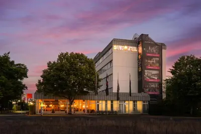 Das Gebäude in dem sich das Hotel befindet