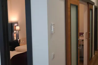 Ein Bett oder Betten in einem Zimmer der Unterkunft DIWOTEL by Trip Inn Frankfurt Airport Dreieich
