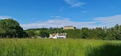 Naturlandschaft in der Nähe des Hotels