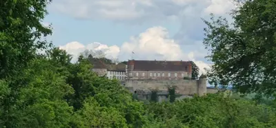 Naturlandschaft in der Nähe des Hotels