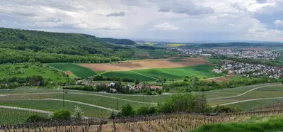 Naturlandschaft in der Nähe des Hotels